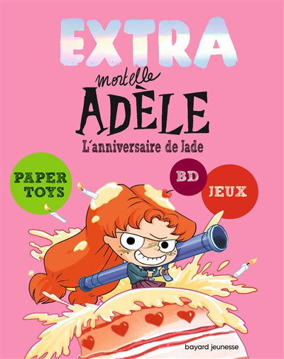 EXTRA MORTELLE ADELE T02 -BD JEUX