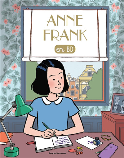 ANNE FRANK EN BD