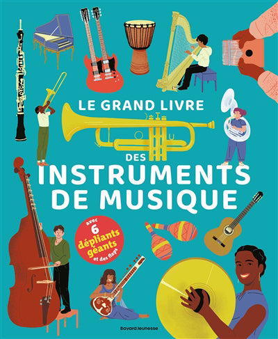 GRAND LIVRE DES INSTRUMENTS DE MUSIQUE