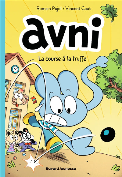 AVNI T01 -LA COURSE A LA TRUFFE