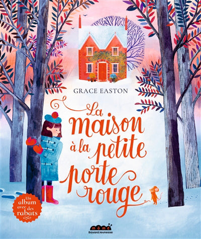 maison à la petite porte rouge