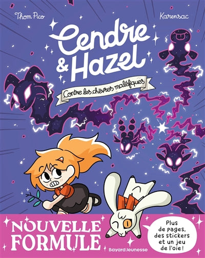 CENDRE ET HAZEL CONTRE LES CHEVRES MALEFIQUES