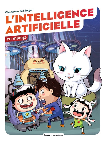 INTELLIGENCE ARTIFICIELLE EN MANGA