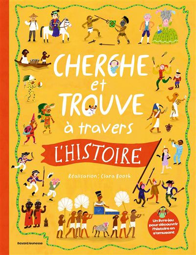 Cherche et trouve à travers l'histoire
