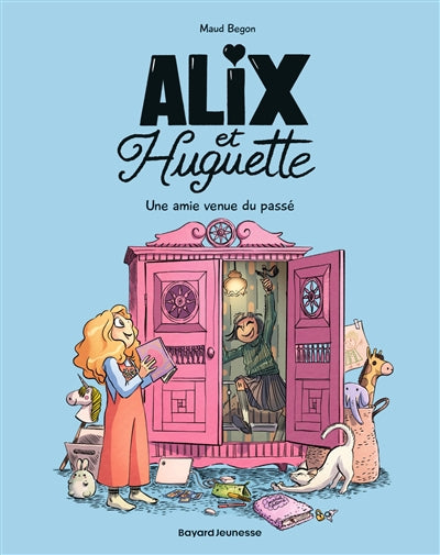 ALIX ET HUGUETTE T01