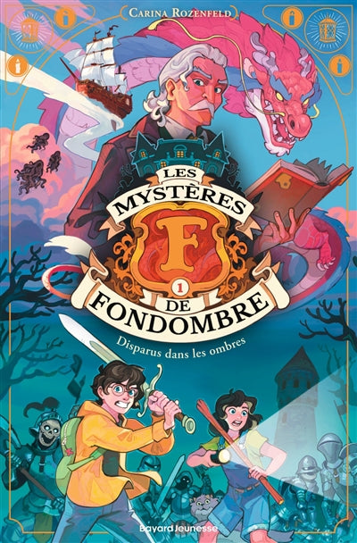 MYSTERES DE FONDOMBRE T01