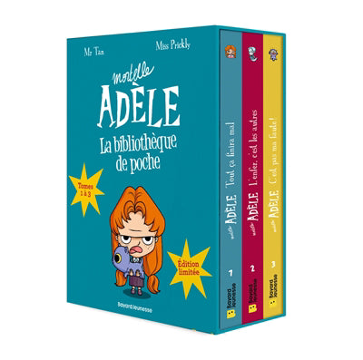 MORTELLE ADELE COFFRET T1-3