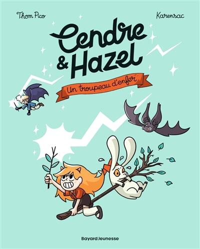CENDRE ET HAZEL TROUPEAU D'ENFER