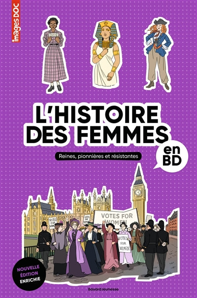 HISTOIRE DES FEMMES EN BD