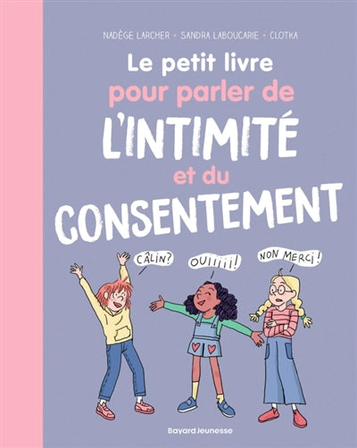 PETIT LIVRE POUR PARLER DE L'INTIMITE...