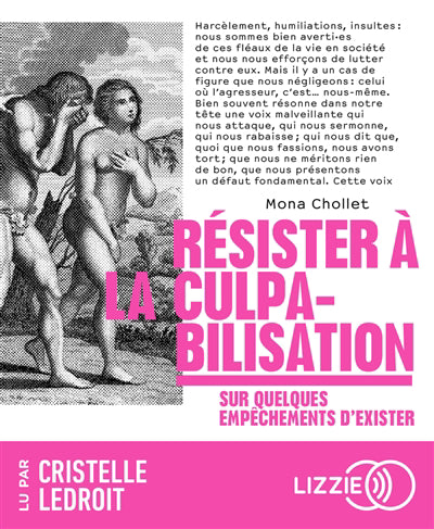 RESISTER A LA CULPABILISATION - SUR QUELQUES EMPECHEMENTS D   EXI