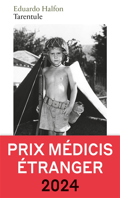 TARENTULE               PRIX MÉDICIS ÉTRANGER 2024