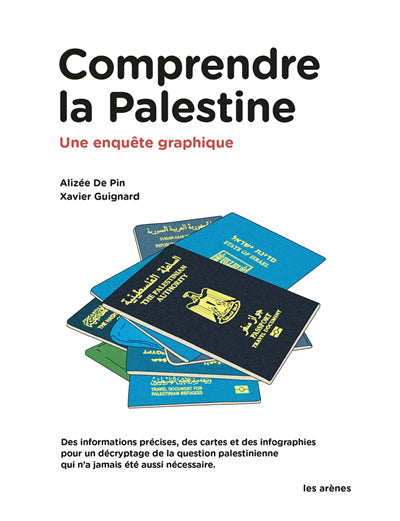 COMPRENDRE LA PALESTINE :UN ENQUETE GRAPHIQUE