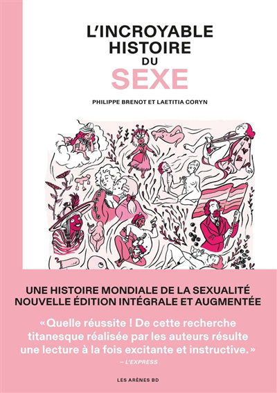 INCROYABLE HISTOIRE DU SEXE N.É.