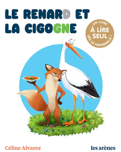 RENARD ET LA CIGOGNE