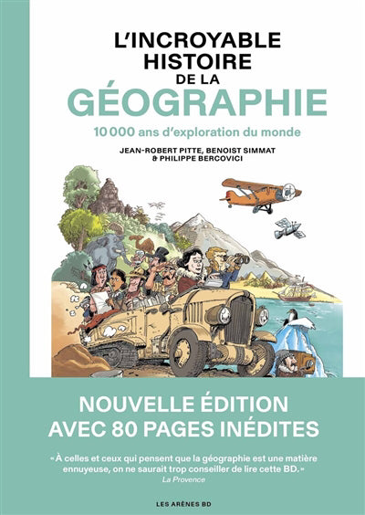 INCROYABLE HISTOIRE DE LA GEOGRAPHIE