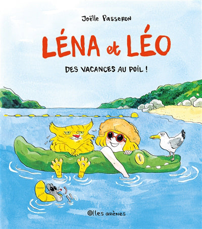 LENA ET LEO : DES VACANCES AU POIL]