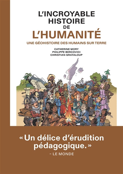 INCROYABLE HISTOIRE DE L'HUMANITE
