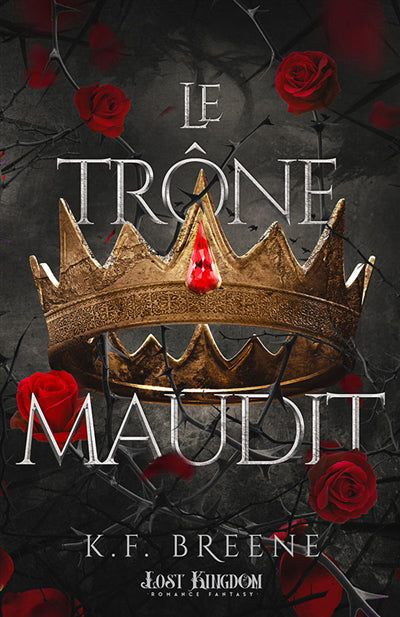 DARK FAIRYTALES T.02: TRONE MAUDIT
