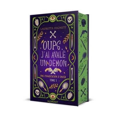 OUPS, J'AI AVALE UN DEMON !