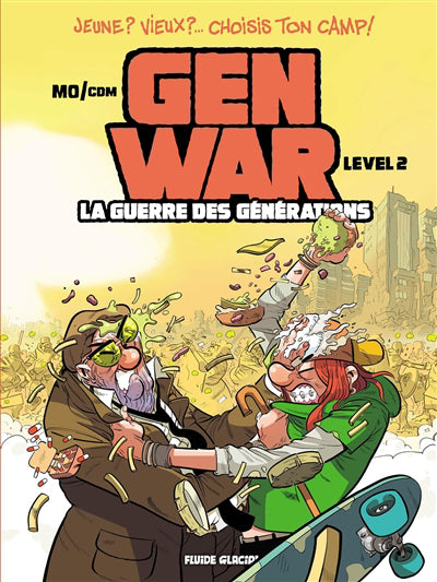 Gen War - La Guerre des générations - tome 02