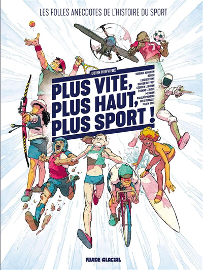 PLUS VITE, PLUS HAUT, PLUS SPORT!