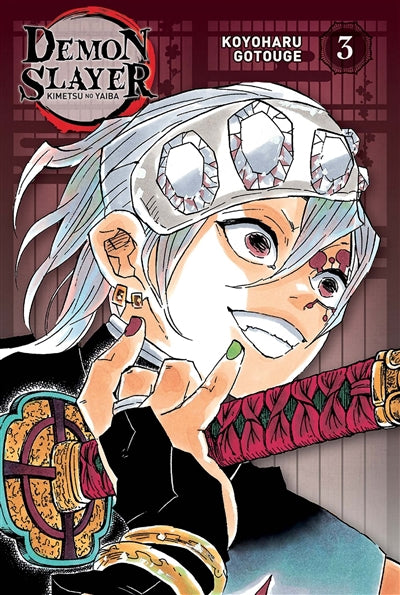 Demon Slayer : Kimetsu no yaiba, Vol 3