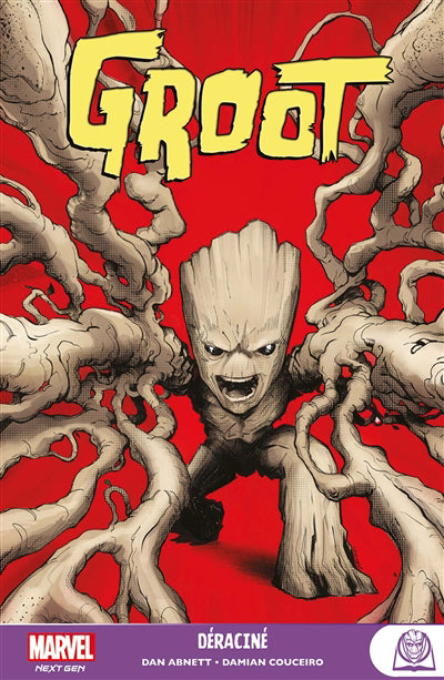 GROOT -DERACINE