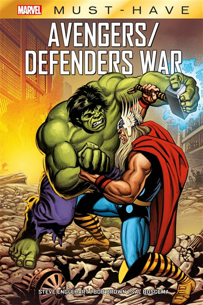 Avengers, Defenders war