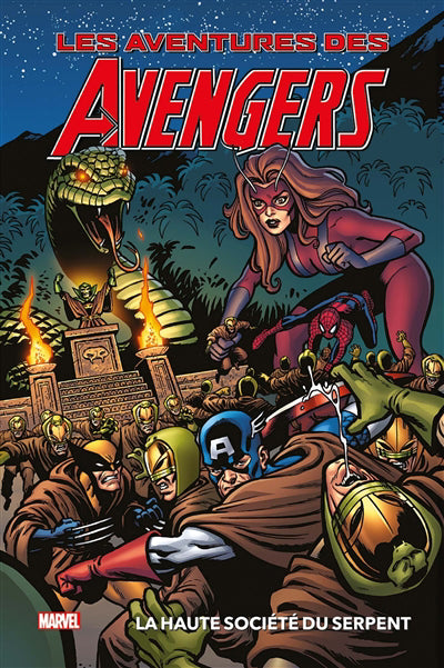 Marvel  - Les aventures des Avengers : La haute société du serpen