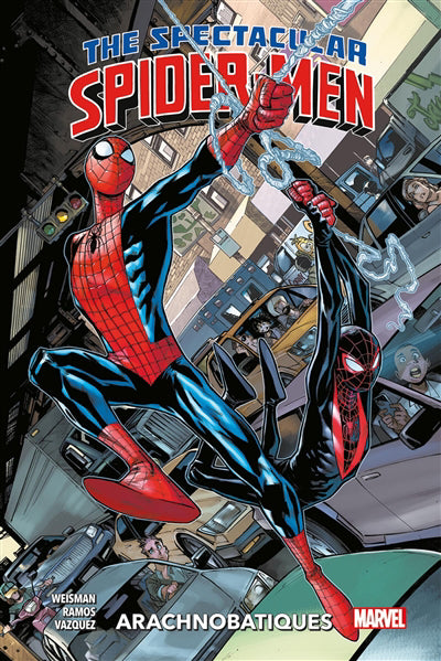 SPECTACULAR SPIDER-MEN T01