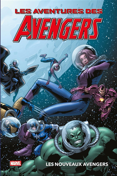 Marvel  - Les aventures des Avengers T06