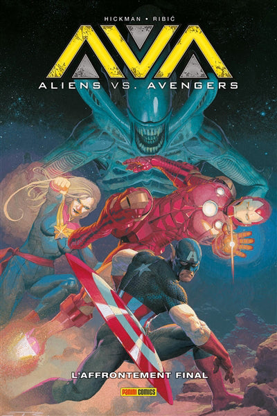 ALIENS VS. AVENGERS-L'AFFRONTEMENT FINAL