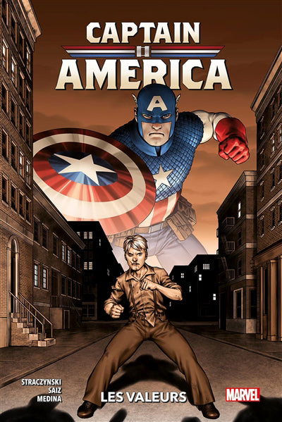 CAPTAIN AMERICA T01 -LES VALEURS