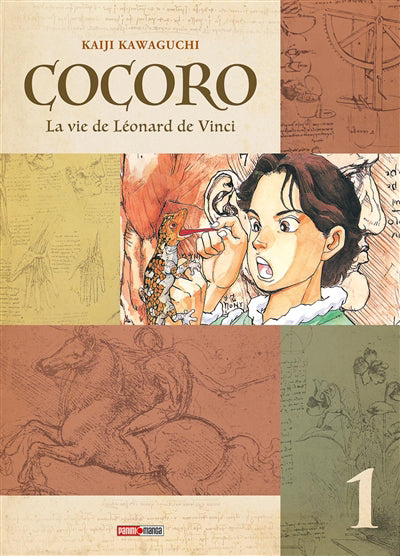 COCORO T01 -LA VIE DE LEONARD DE VINCI