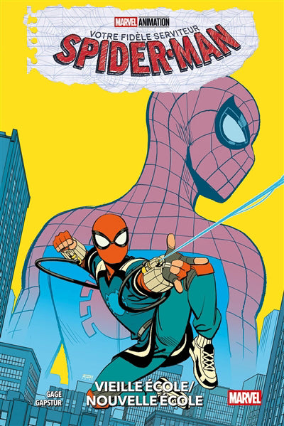 VOTRE FIDELE SERVITEUR SPIDER-MAN