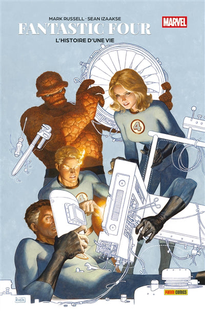 FANTASTIC FOUR -L'HISTOIRE D'UNE VIE