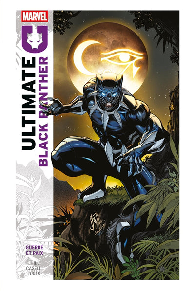 ULTIMATE BLACK PANTHER T01
