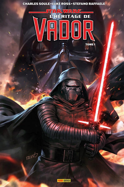 STAR WARS -L'HERITAGE DE VADOR T01