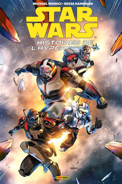 STAR WARS -HISTOIRE DE L'HYPERSPACE