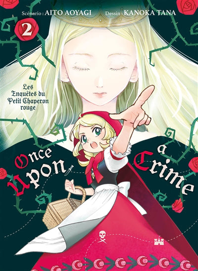 Once upon a crime : les enquêtes du petit chaperon rouge, Vol. 2