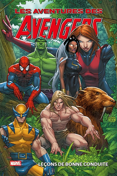 AVENTURES DES AVENGERS