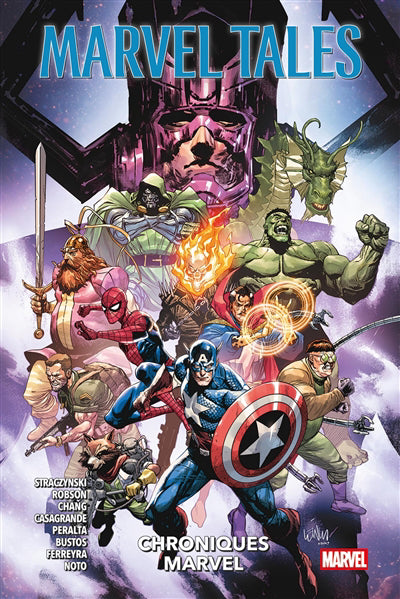 MARVEL TALES -CHRONIQUES MARVEL