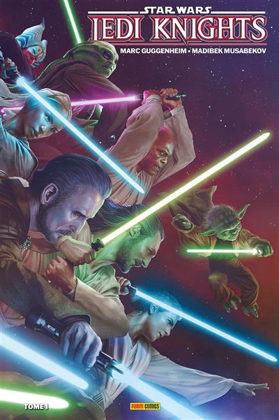 STAR WARS -JEDI KNIGHTS T01