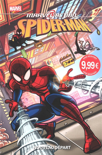 MARVEL ACTION SPIDER-MAN -NOUVEAU DEPART