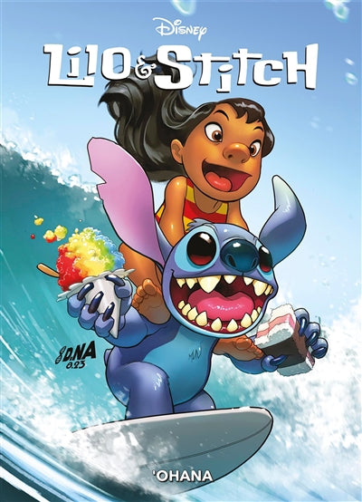 LILO ET STITCH T01 -OHANA (BD)