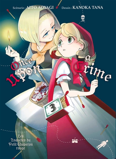 ONCE UPON A CRIME T03