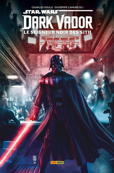 DARK VADOR, LE SEIGNEUR NOIR..SITH T01