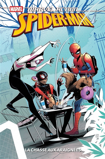 MARVEL ACTION SPIDER-MAN -LA CHASSE AUX