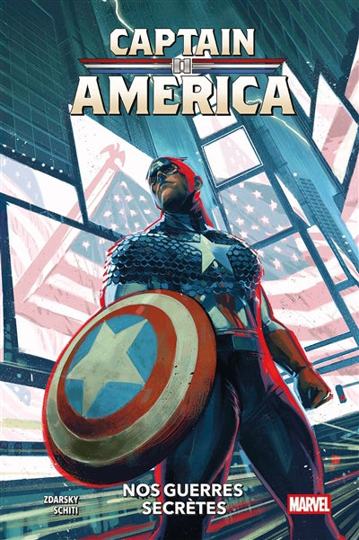CAPTAIN AMERICA T01 -..GUERRES SECRETES